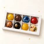 Caja Gemas de 8 bombones