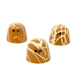 Bombones Halloween: Momia con fondo transparente